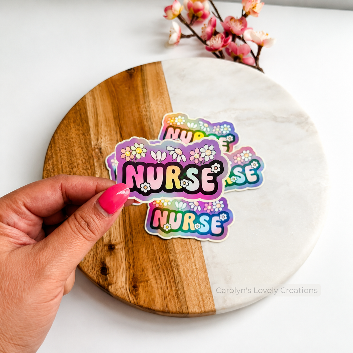 nurse stickers